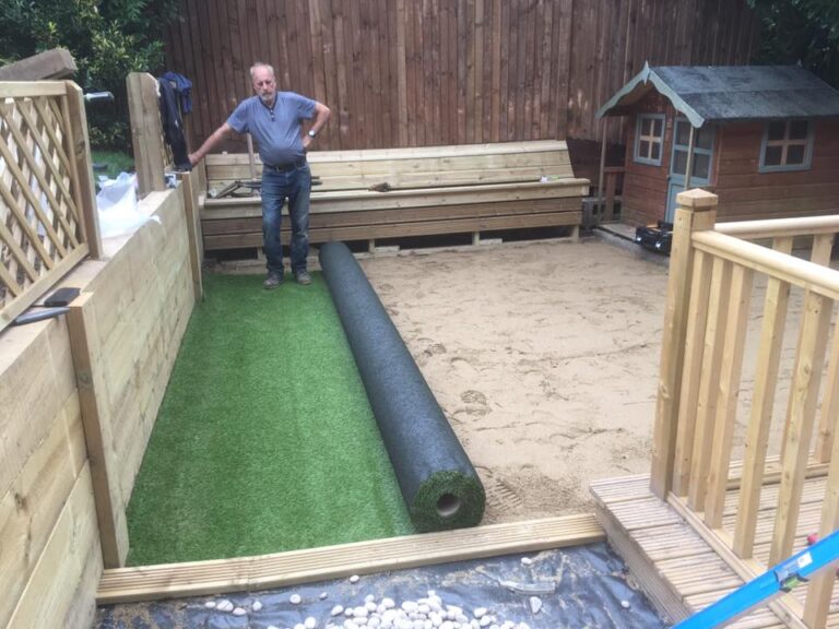 Garden Design in Tun Wells