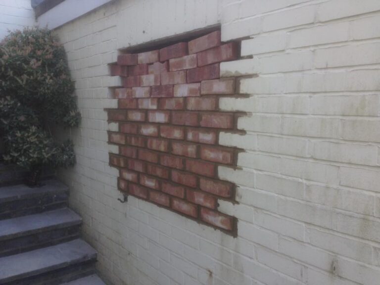 Bricking-up in Godstone