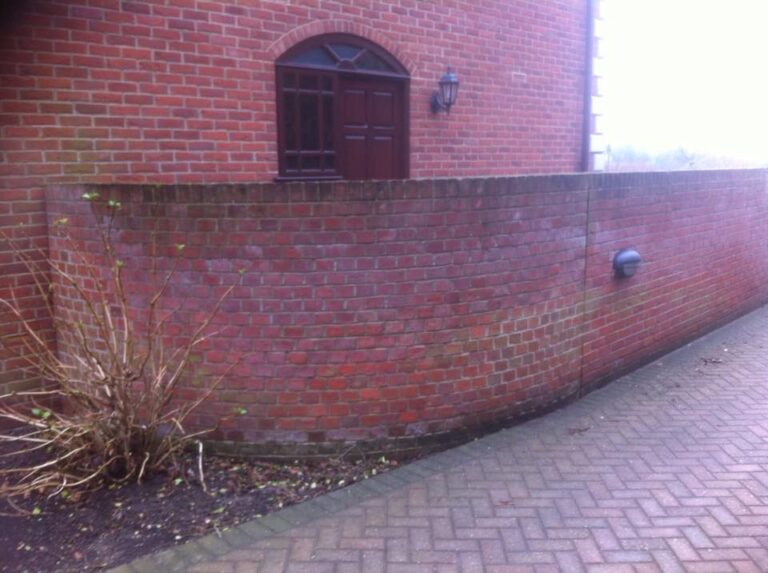 Brickwork in Kent