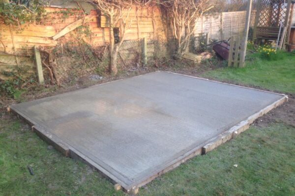 Concrete Base #1