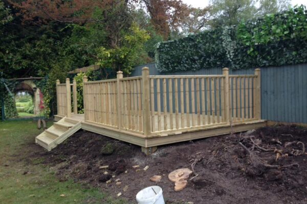 Decking at crowborough3