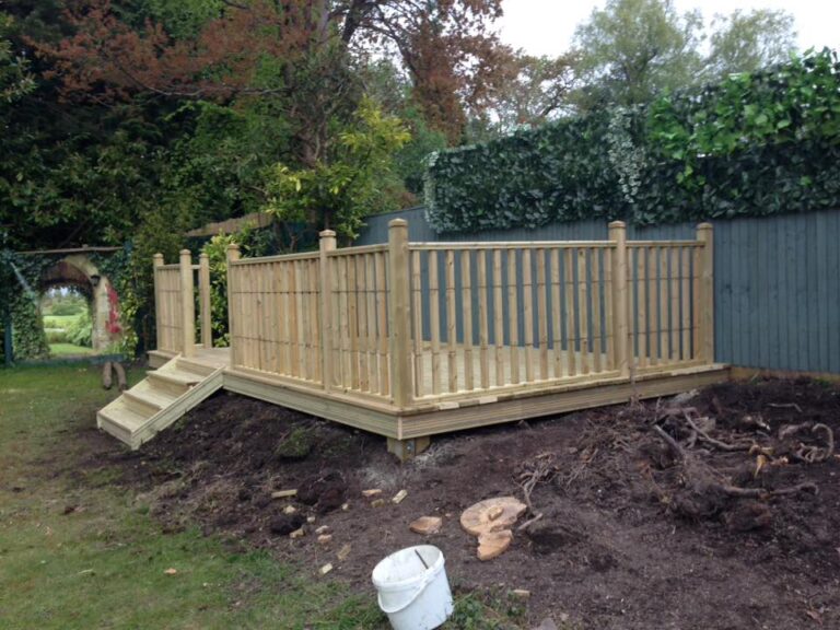 Decking in Crowborough