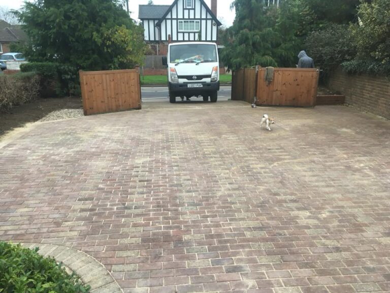 Driveway in Edenbridge