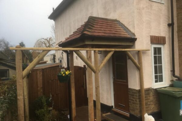 Edenbridge lean to porch5