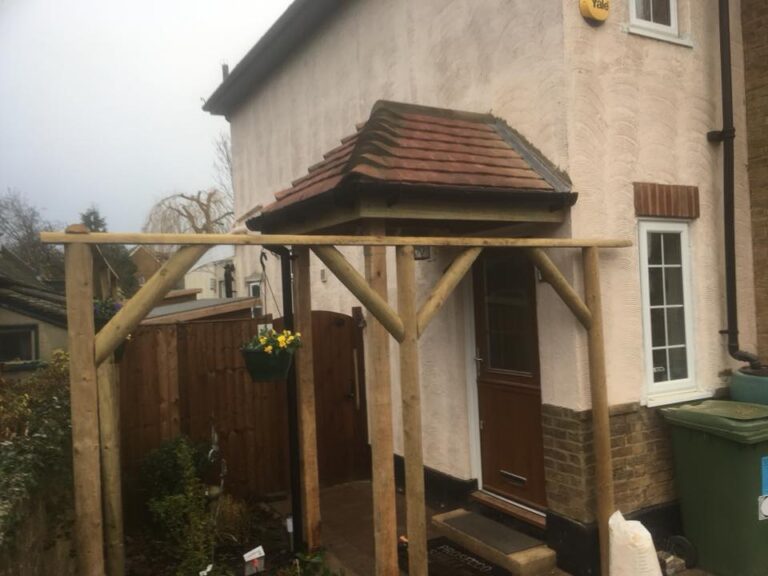 Porch in Edenbridge