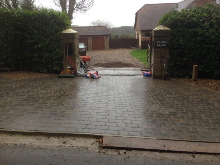 Driveway in Farkham