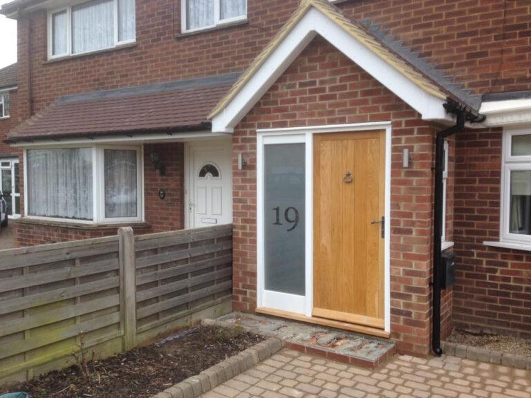 Porch Build in Sevenoaks, Kent