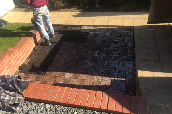 Igtham slab laying3