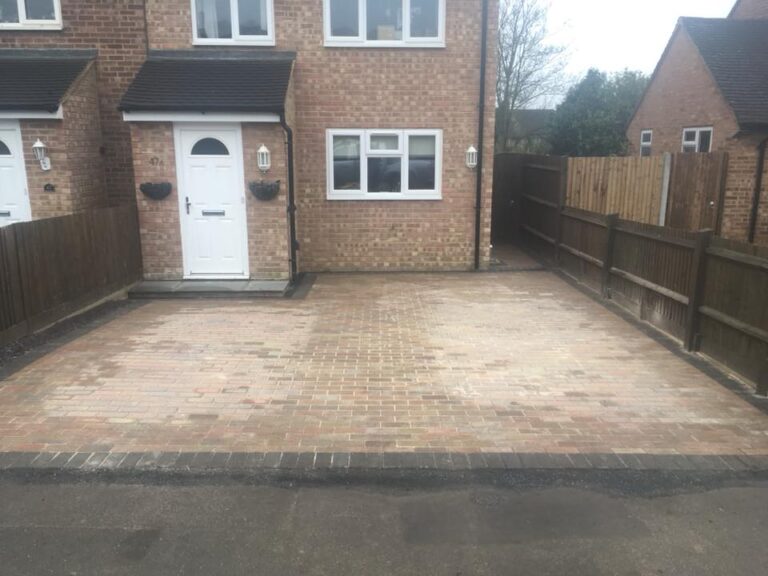 Block Paving in Kemsing