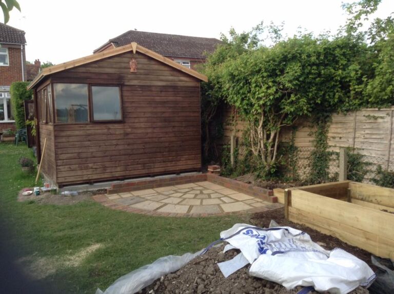 Kemsing Patio & Shed Base