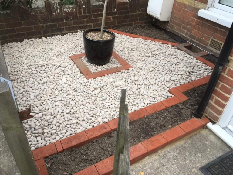 Front Garden Revamp in Kemsing
