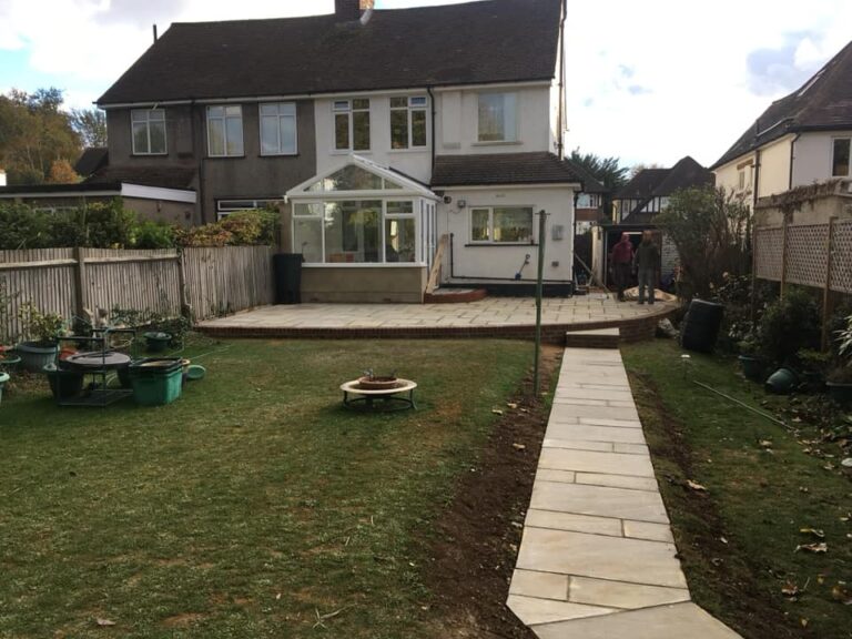 Garden Transformation in Orpington