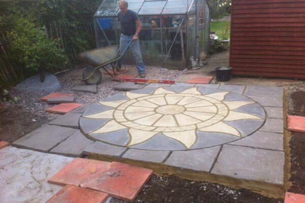 Sidcup star patio