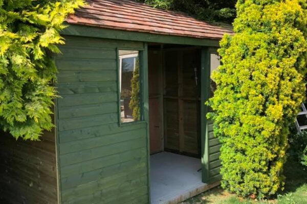 Stanstead shed build17