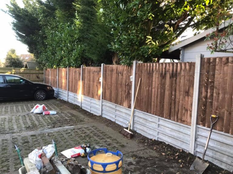Fencing in Sevenoaks