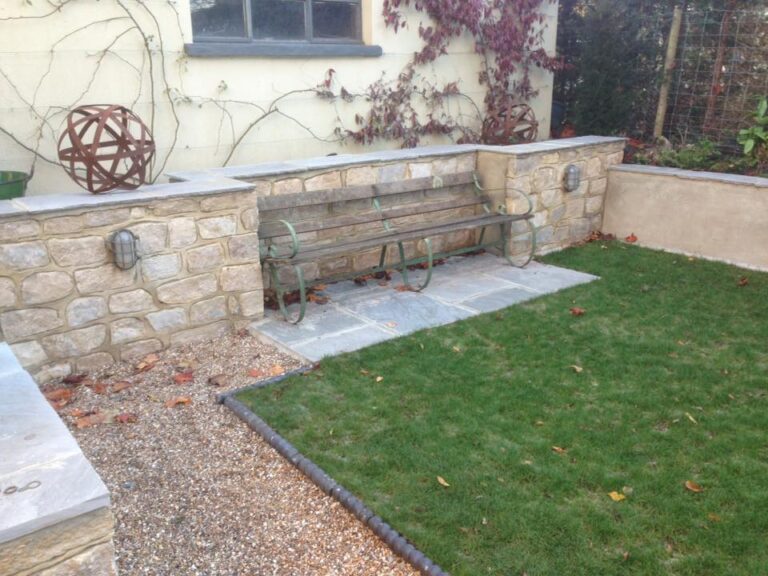 Tunswell Townhouse Landscaping