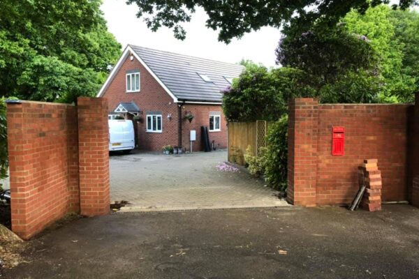 drive opening, Meopham15