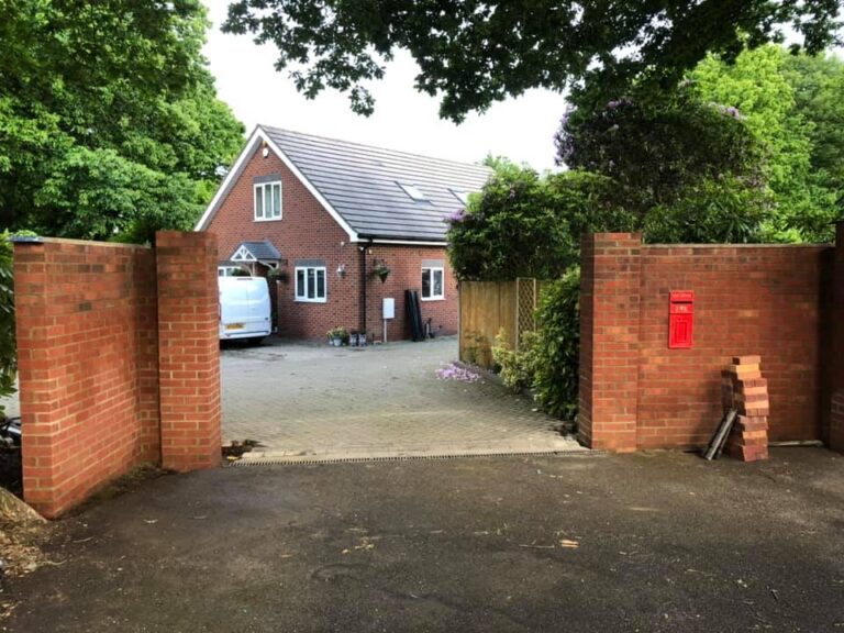 Drive Opening in Meopham