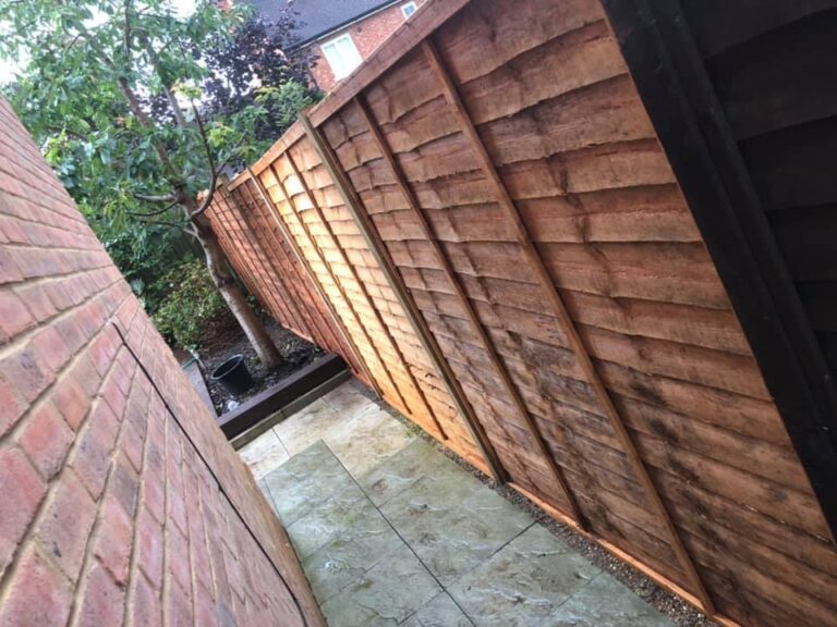 Fence in West Malling