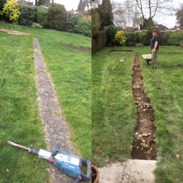 Concrete Paving in Kent