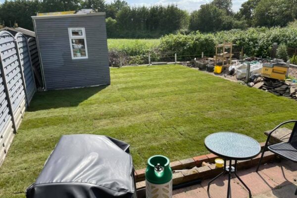 Kemsing turfing7 Kemsing turfing7