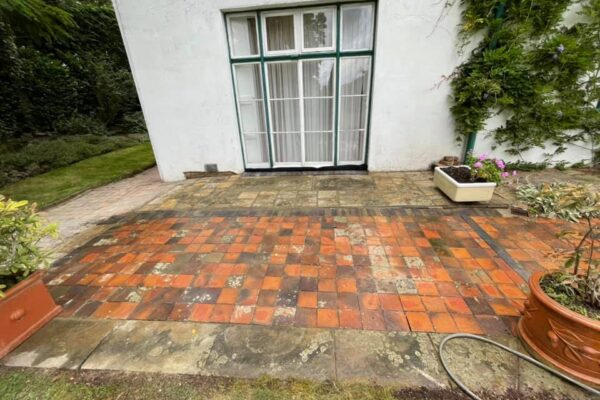 ide hill 18th century drainage and patio21 ide hill 18th century drainage and patio21