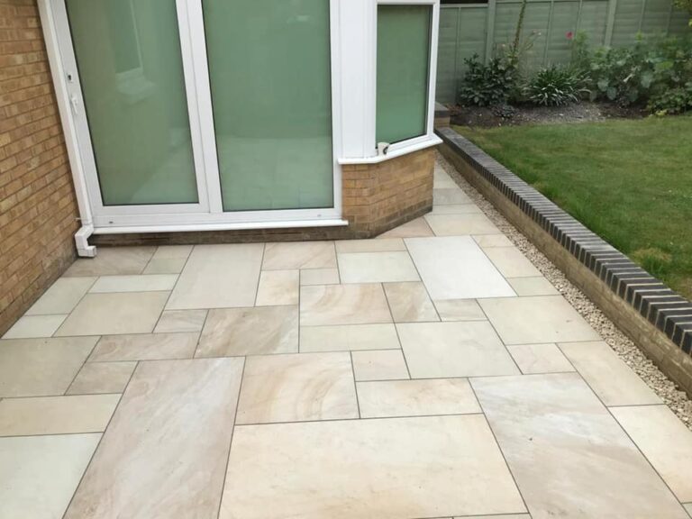 Kemsing Spring Blend Porcelain Patio